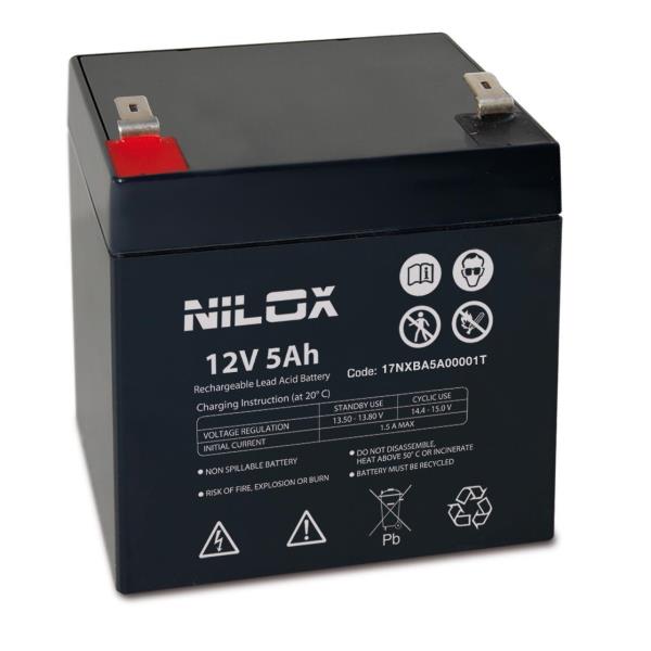 Nilox Batteria Ups 5ah 12v